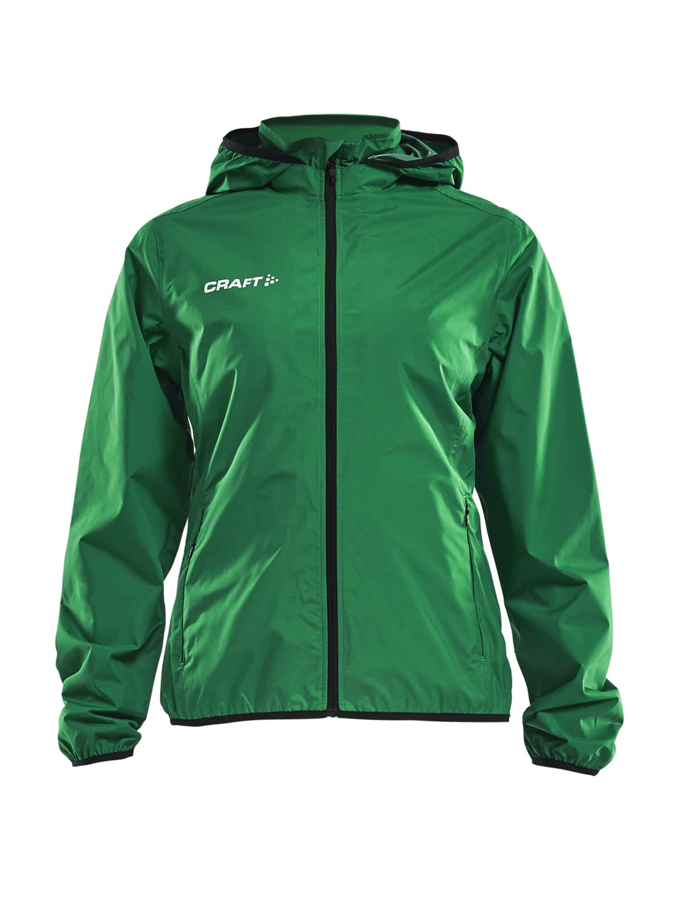 Craft   Jacket Rain Kvinder   Team Green Xs