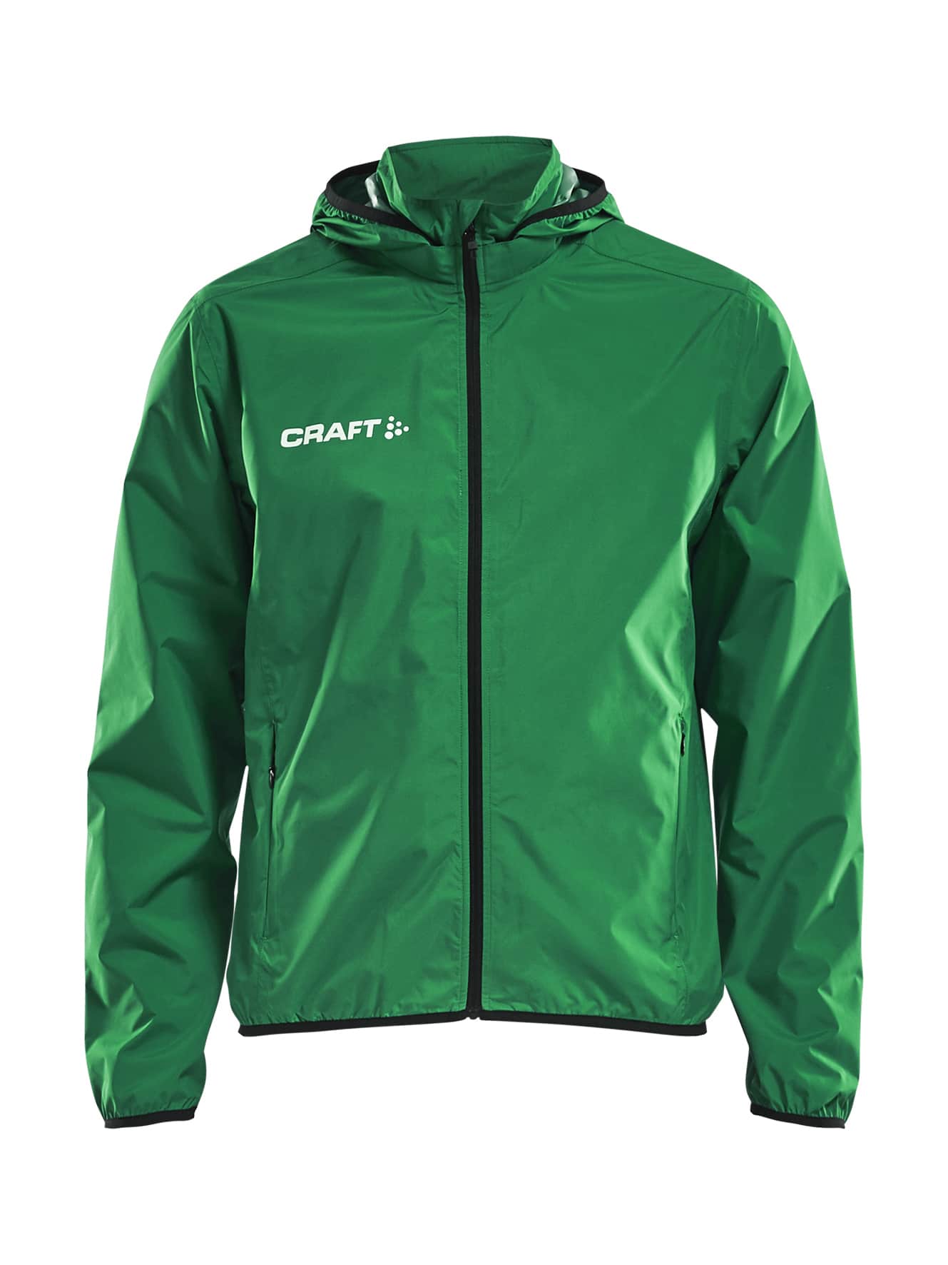Craft   Jacket Rain Maend   Team Green Xs