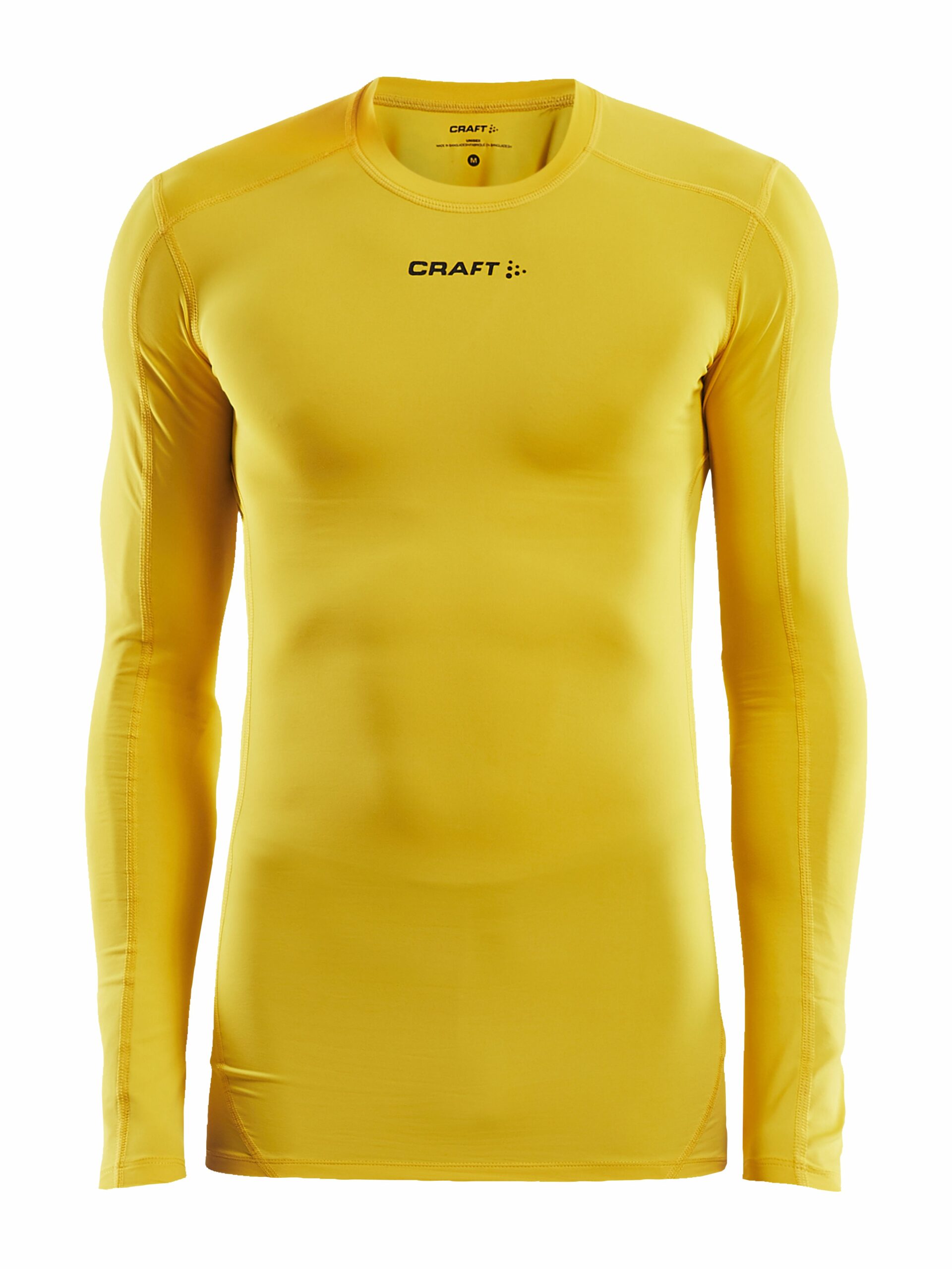 Craft   Pro Control Compression Long Sleeve Uni   Sweden Yellow Xl