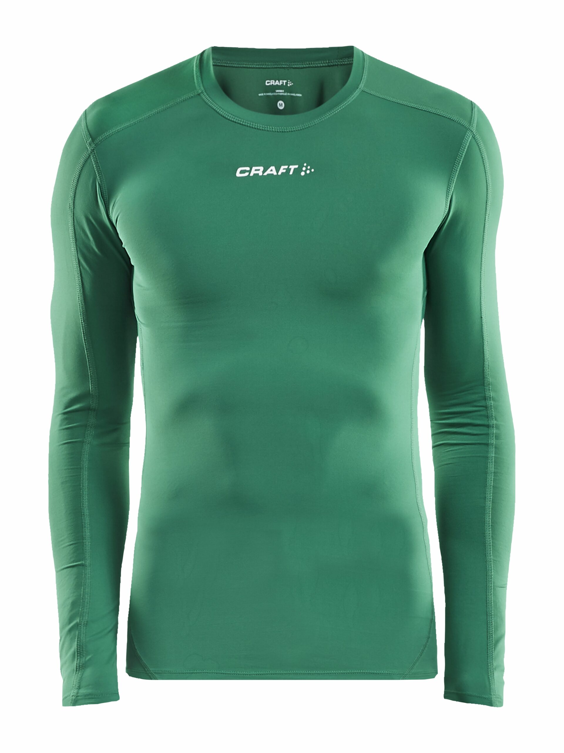 Craft   Pro Control Compression Long Sleeve Uni   Team Green L