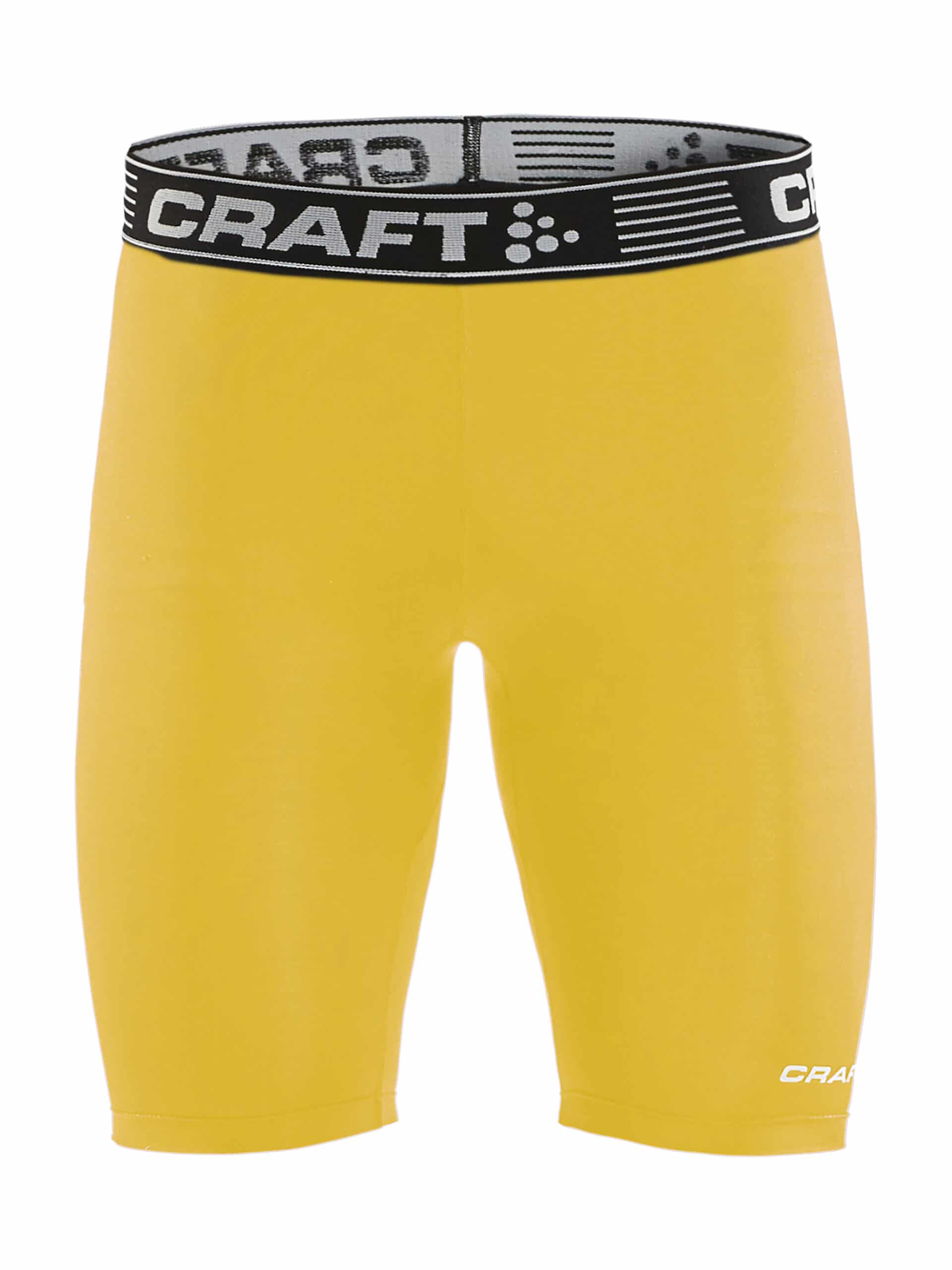 Craft   Pro Control Compression Short Tights Uni   Sweden Yellow S