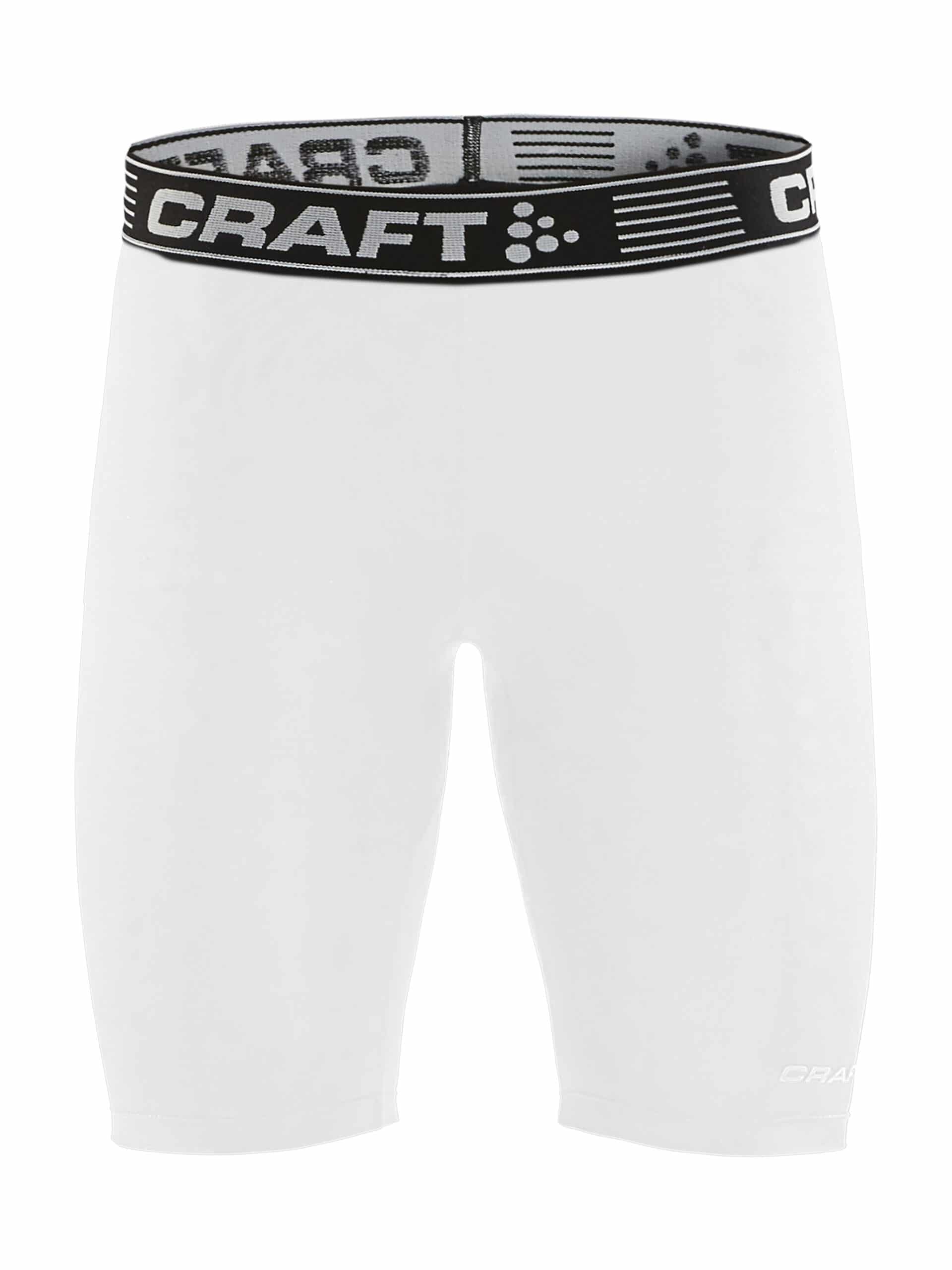 Craft   Pro Control Compression Short Tights Uni   White L