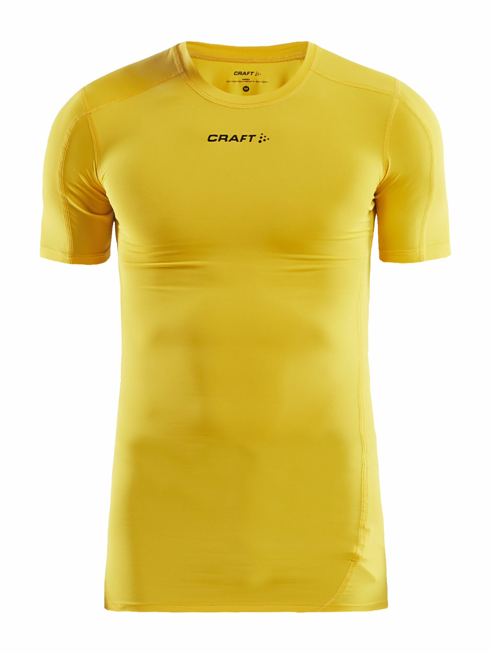 Craft   Pro Control Compression Tee Uni   Sweden Yellow Xs