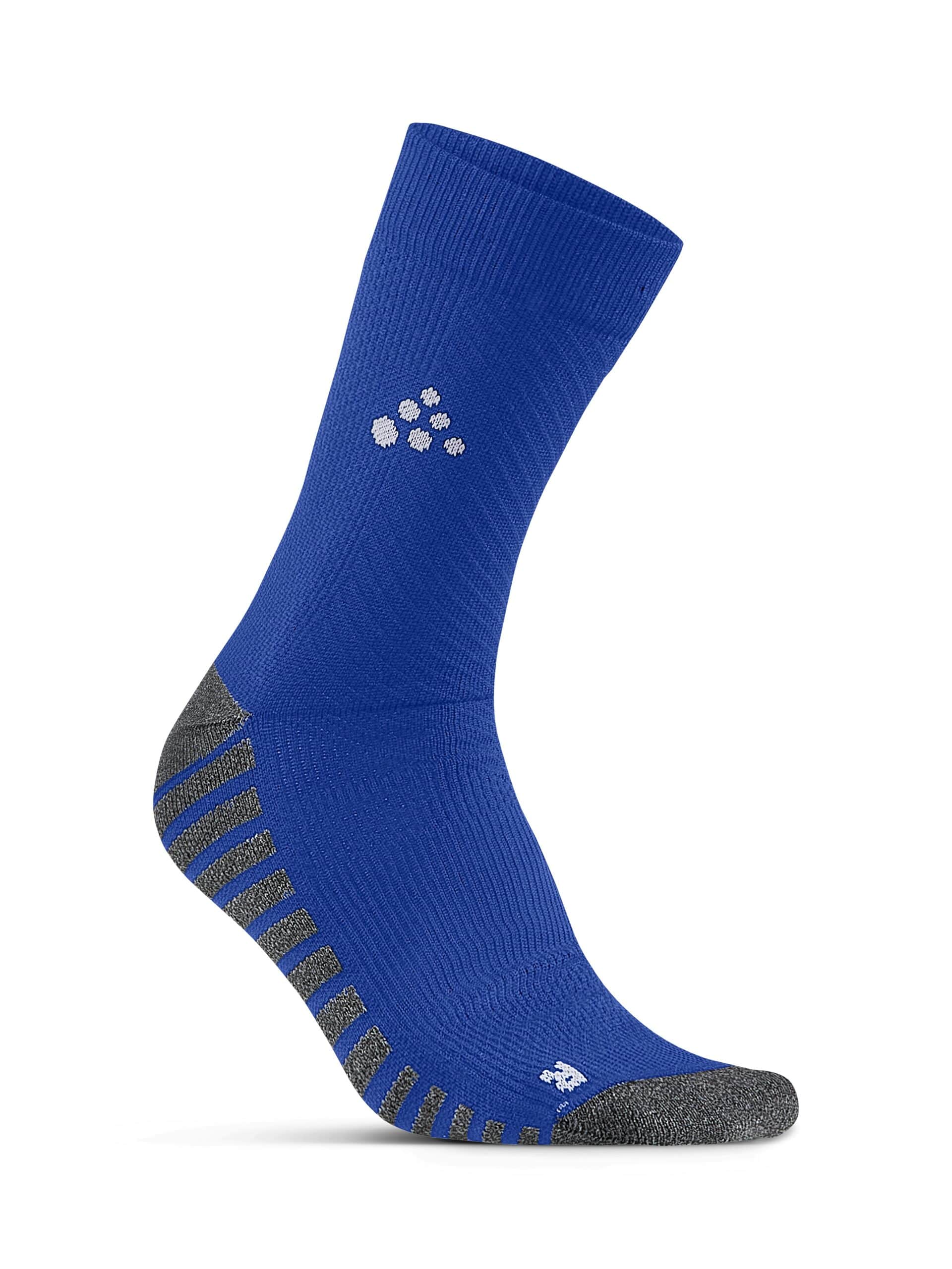 Craft   Progress Anti Slip Mid Sock   Club Cobolt 28 30