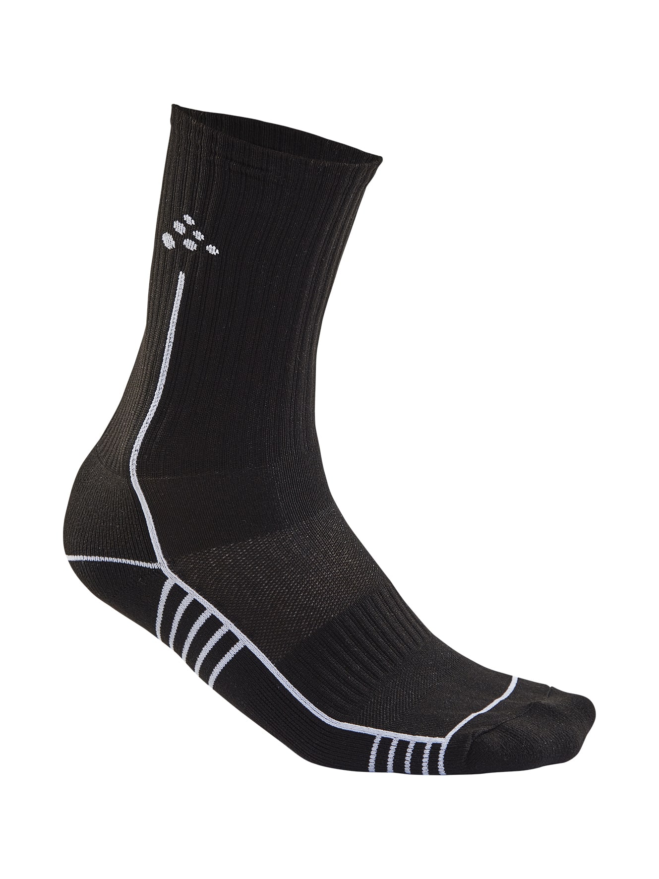 Craft   Progress Mid Sock   Black 37 39