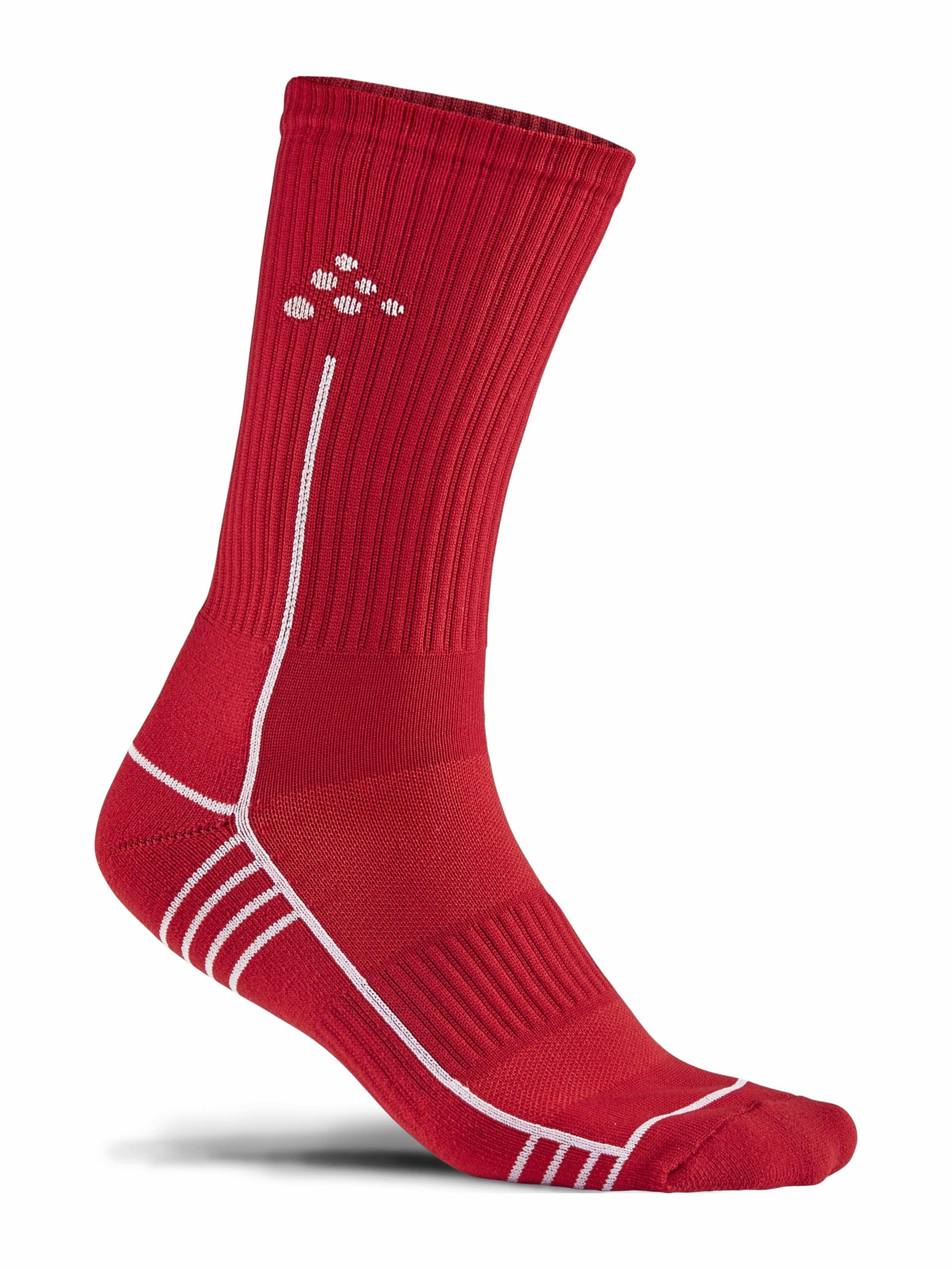 Craft   Progress Mid Sock   Bright Red 46 48