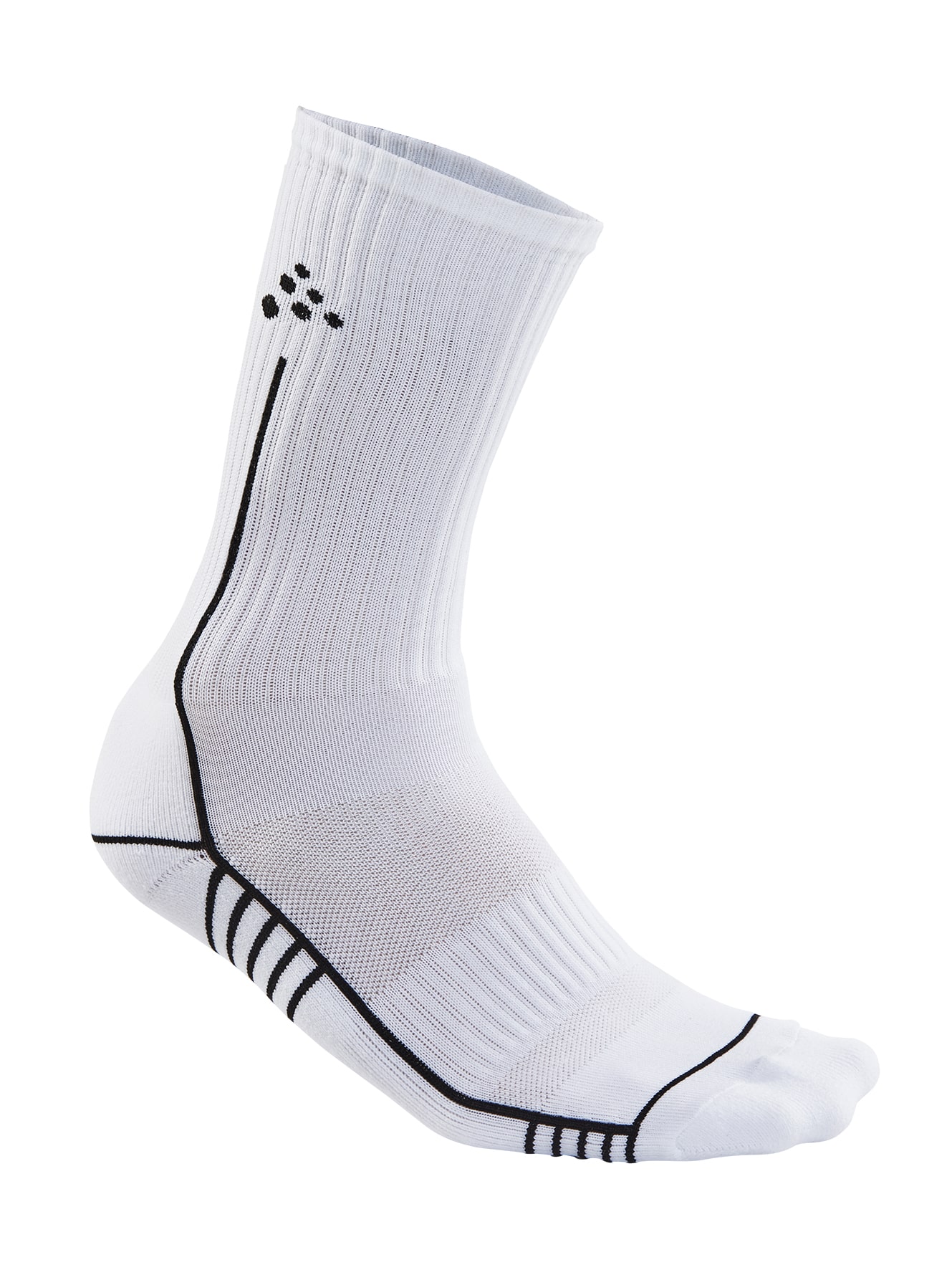 Craft   Progress Mid Sock   White 28 30
