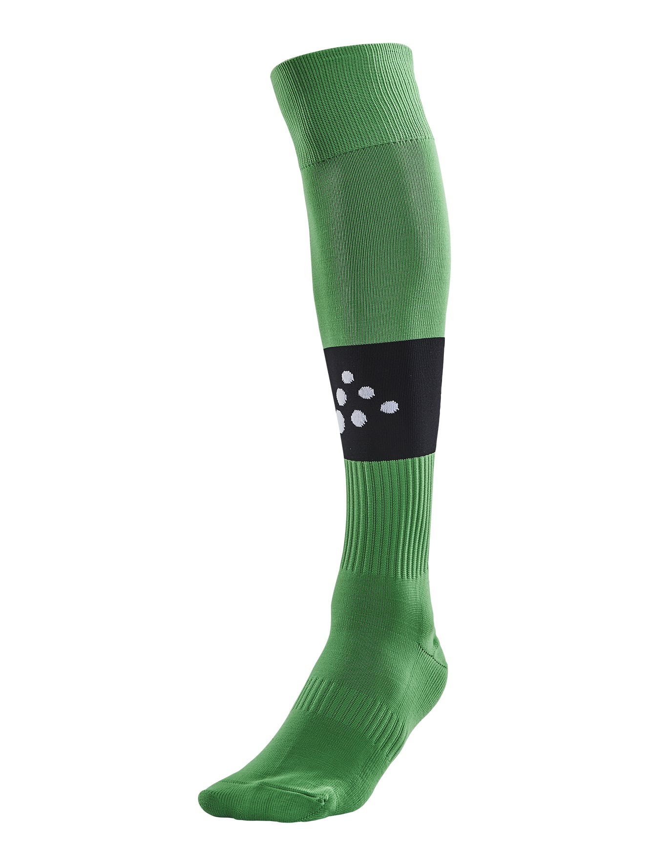 Craft   Squad Sock Contrast   Craft Green 37 39