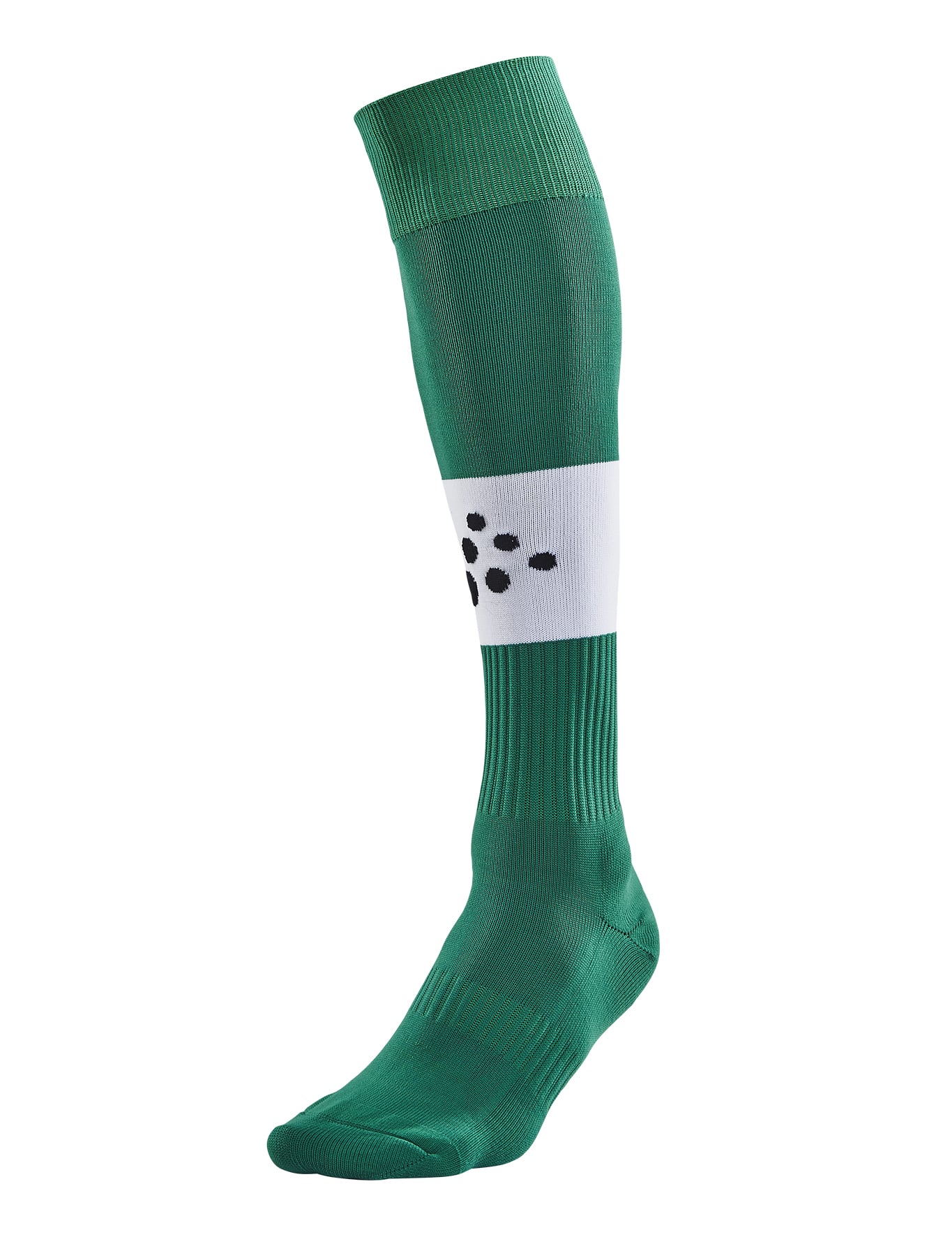 Craft   Squad Sock Contrast   Team Green 28 30