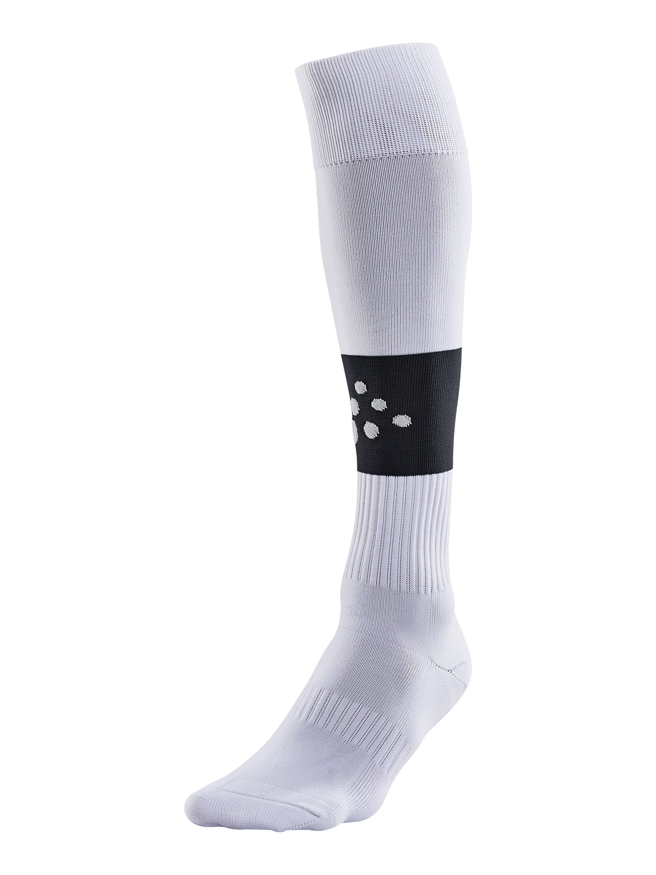 Craft   Squad Sock Contrast   White 46 48