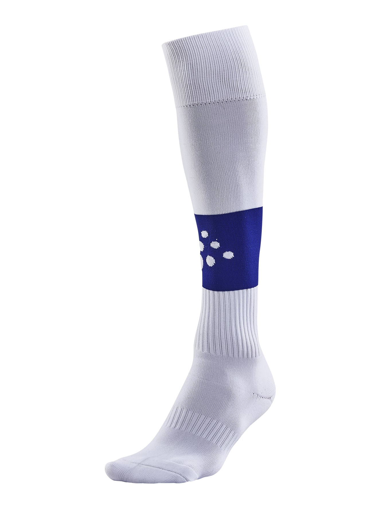 Craft   Squad Sock Contrast   White Club Cobolt 46 48