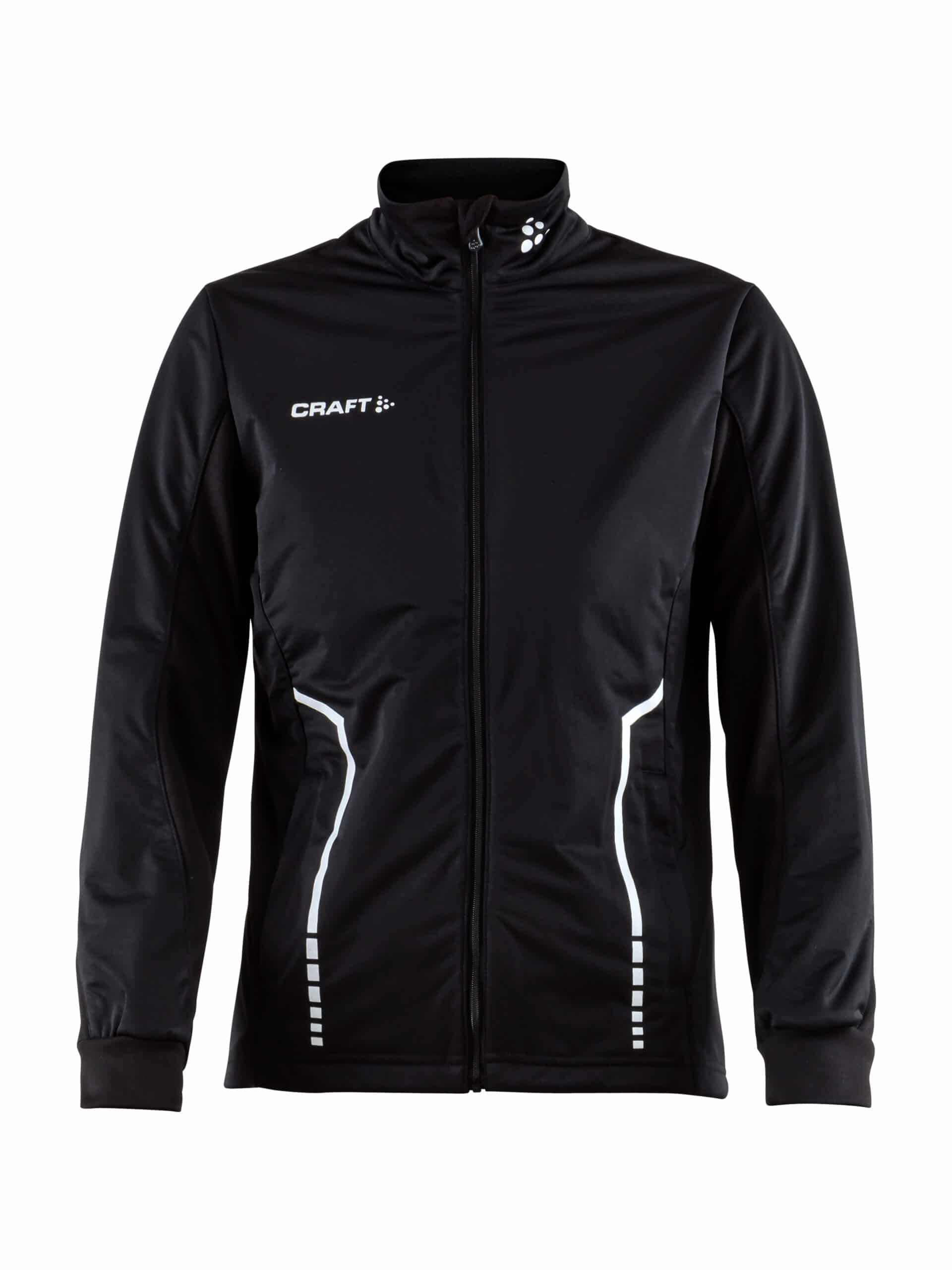 Craft   Warm Club Jacket Jr   Black 158 164