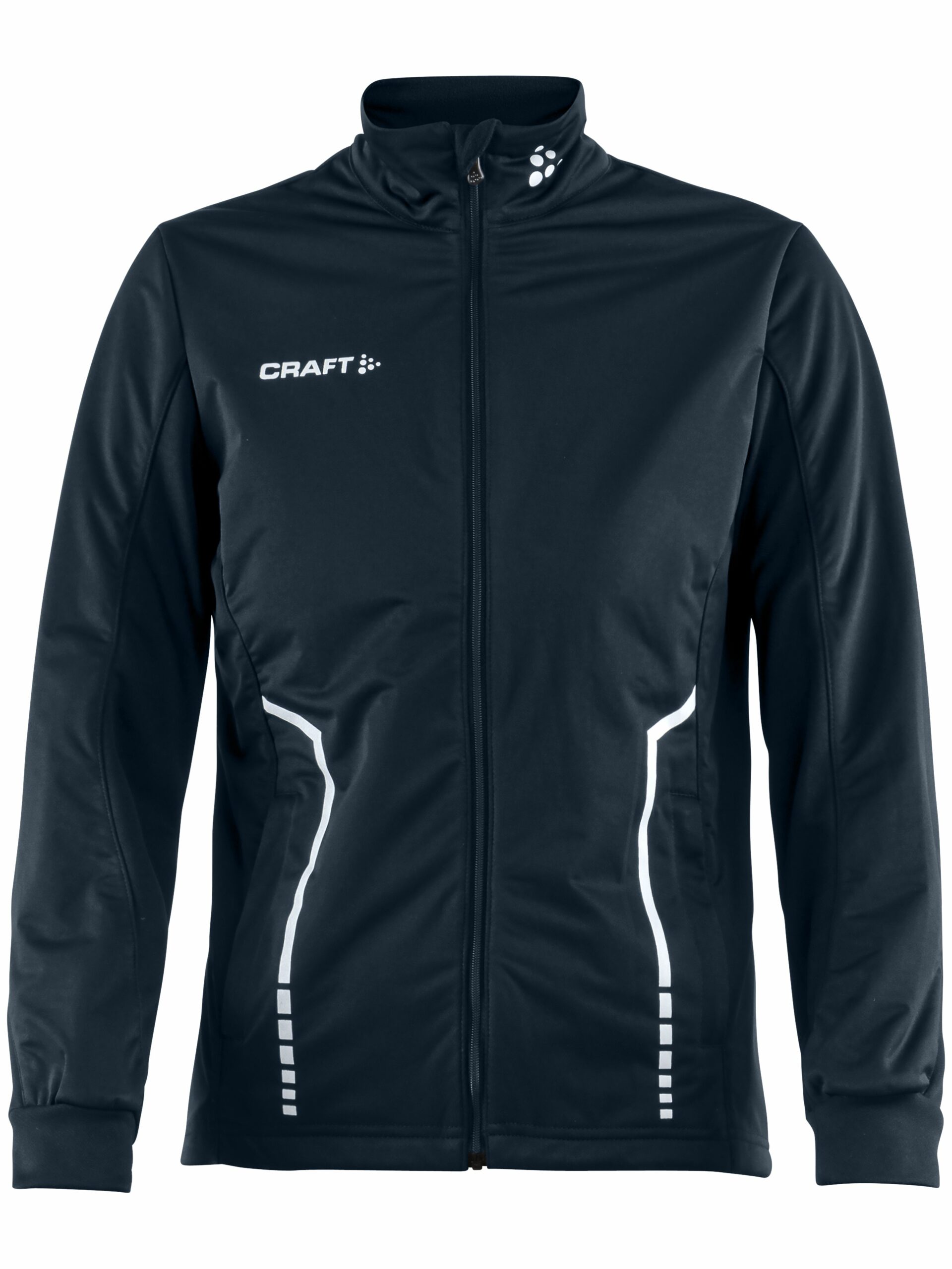 Craft   Warm Club Jacket Jr   Dark Navy 122 128