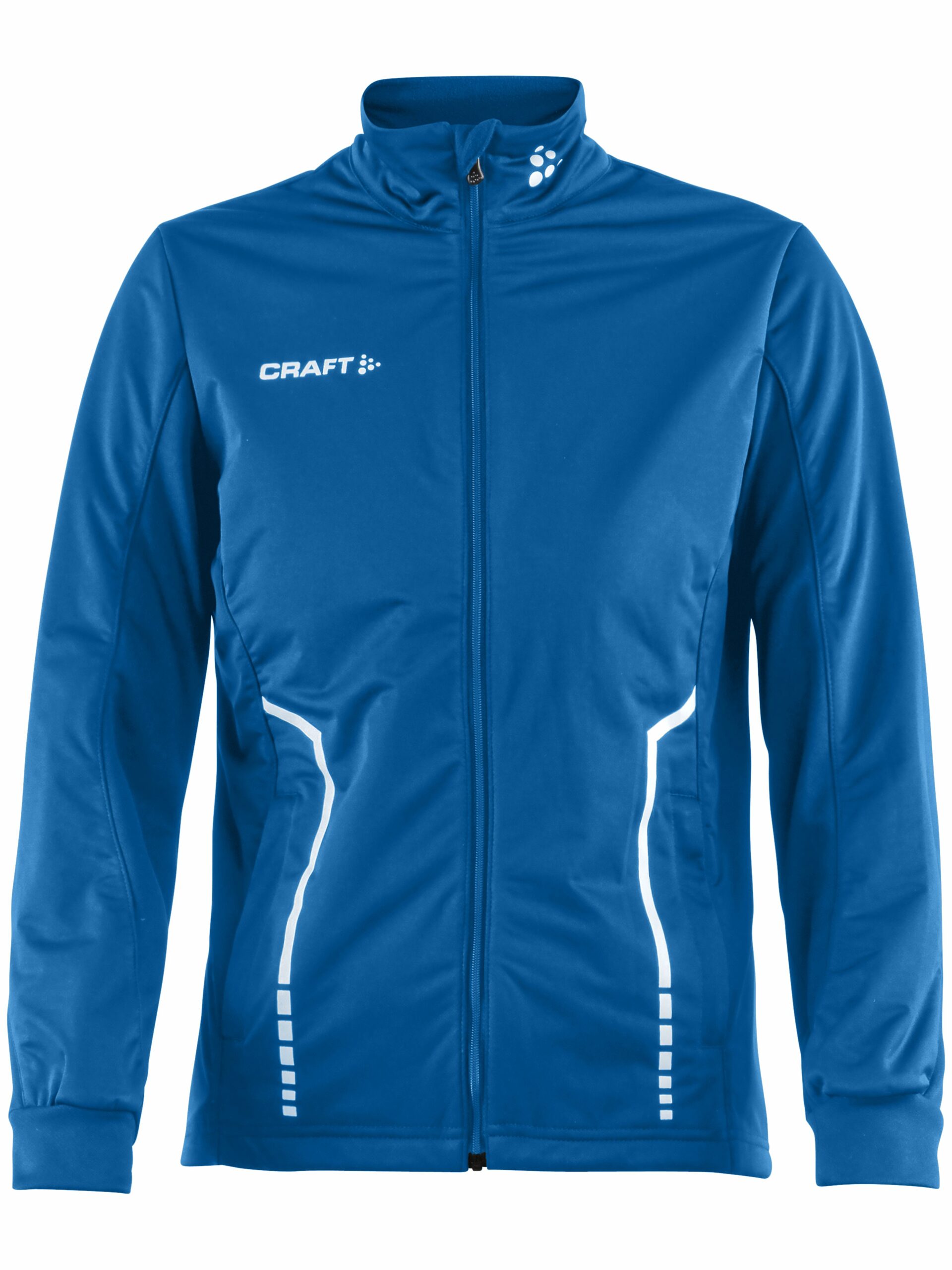 Craft   Warm Club Jacket Jr   Sweden Blue 110 116