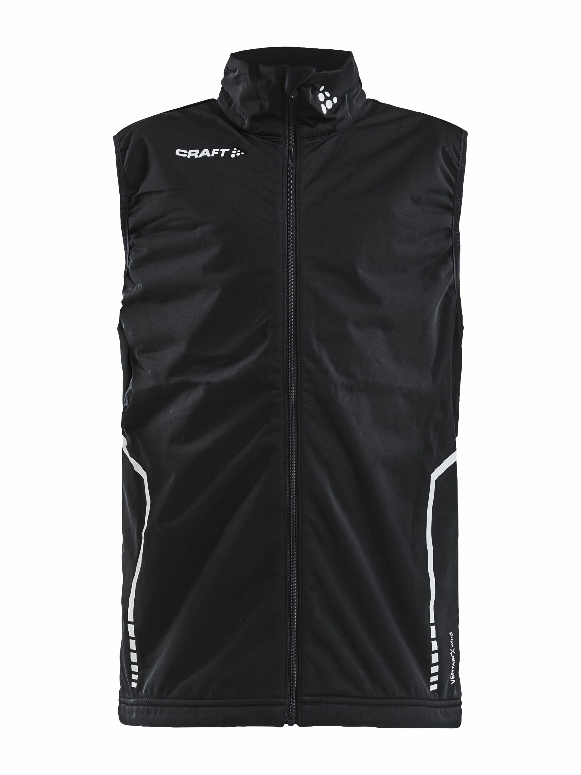 Craft   Warm Club Vest Jr   Black 110 116