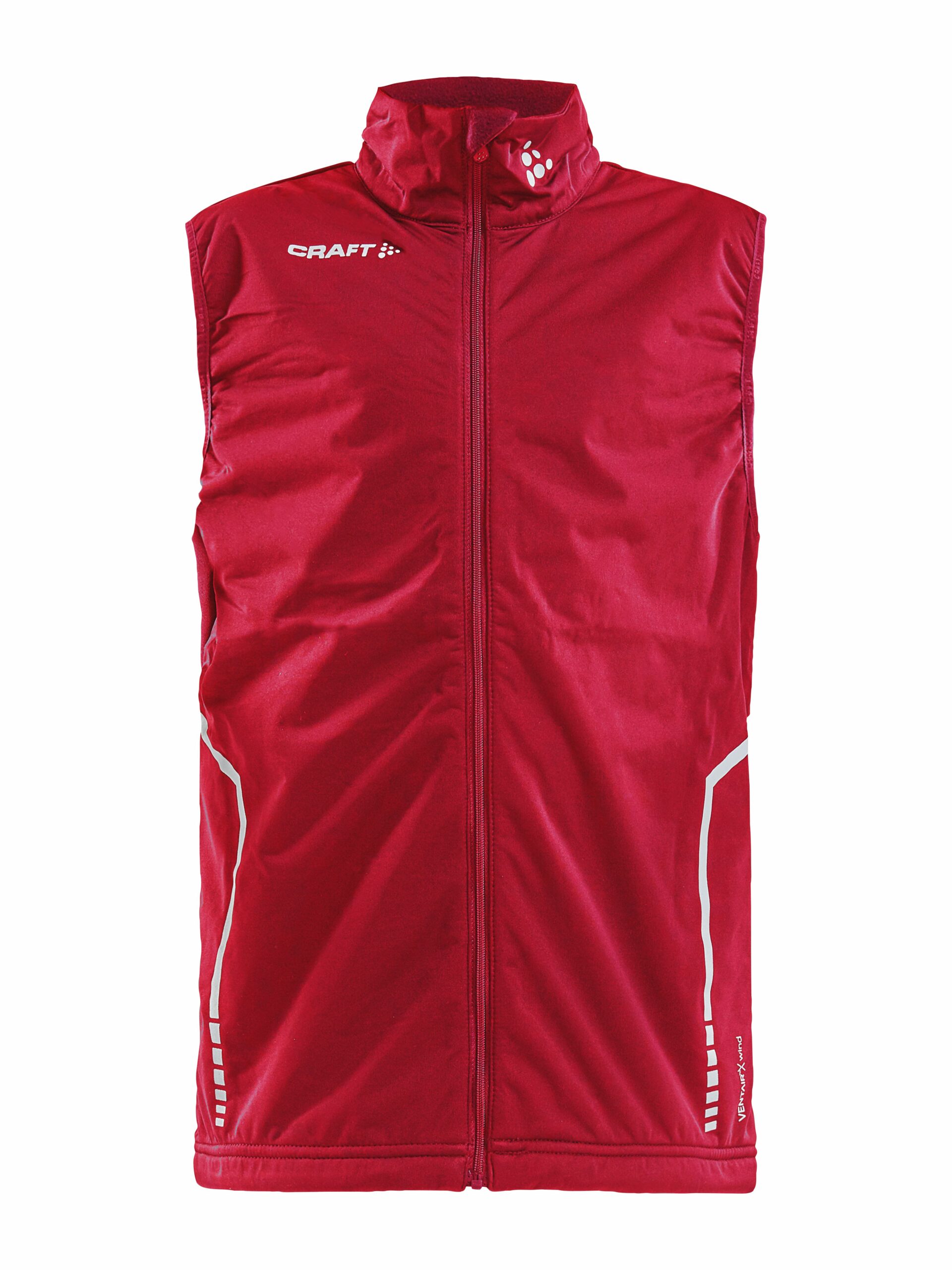 Craft   Warm Club Vest Jr   Bright Red 110 116