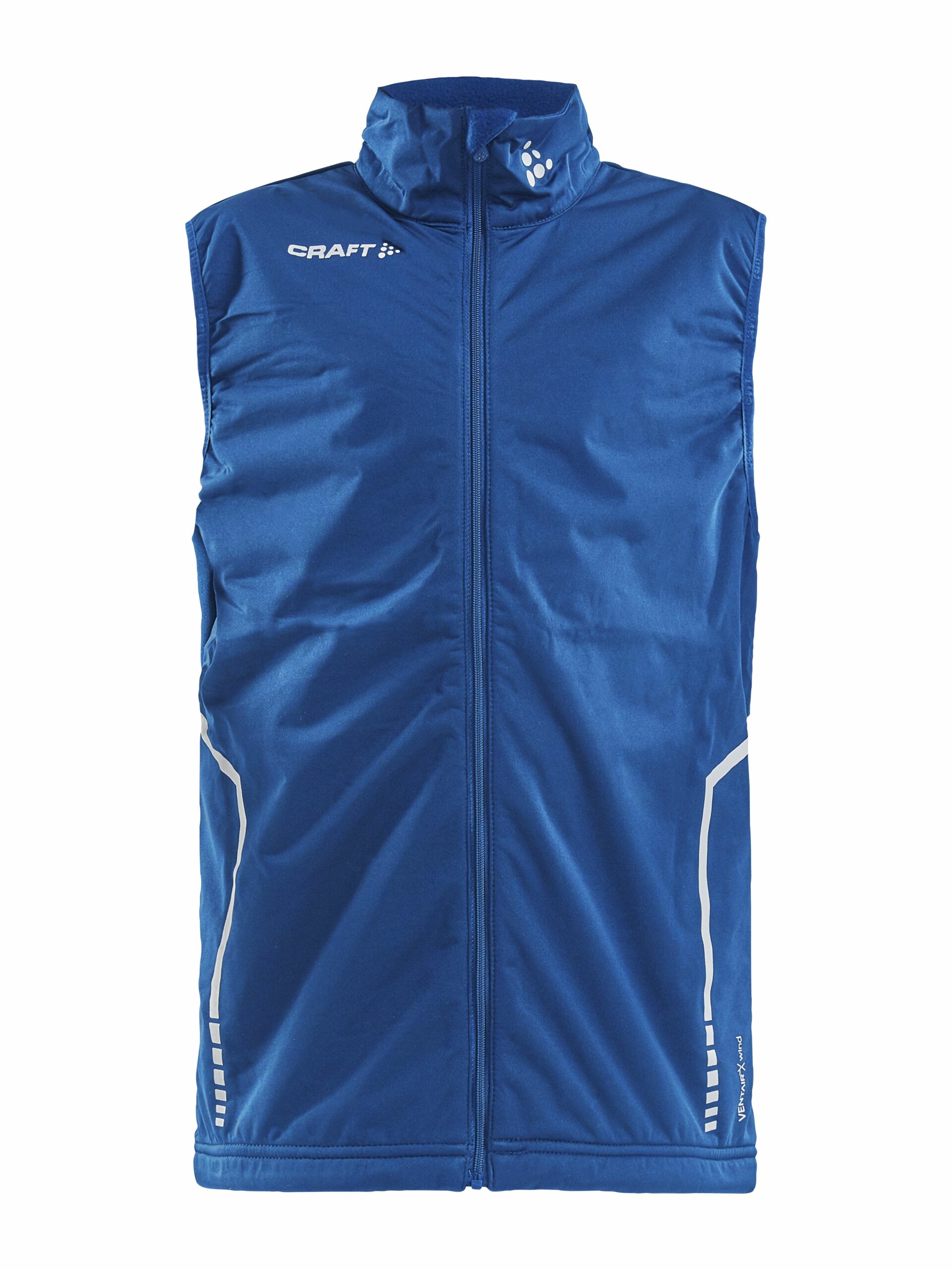 Craft   Warm Club Vest Jr   Sweden Blue 122 128
