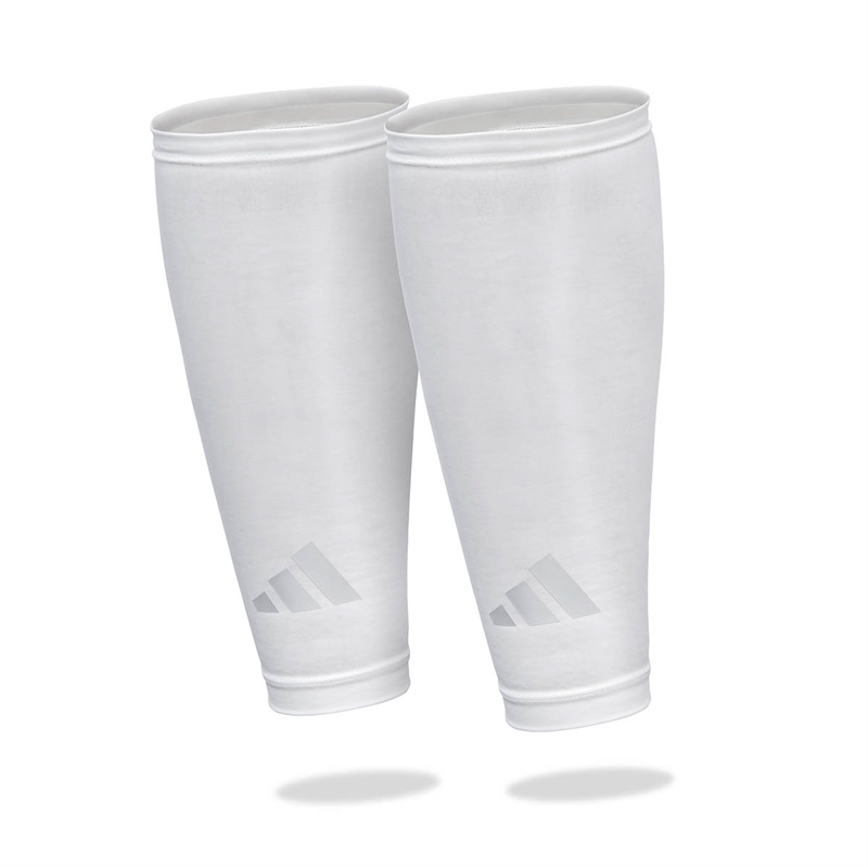 Adidas Aeroready Kompressions Calf Sleeve   Hvid