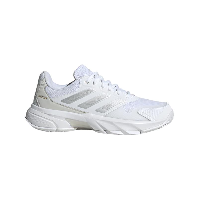 Adidas Courtjam Control 3 W Padelsko  Hvid    36 2 3