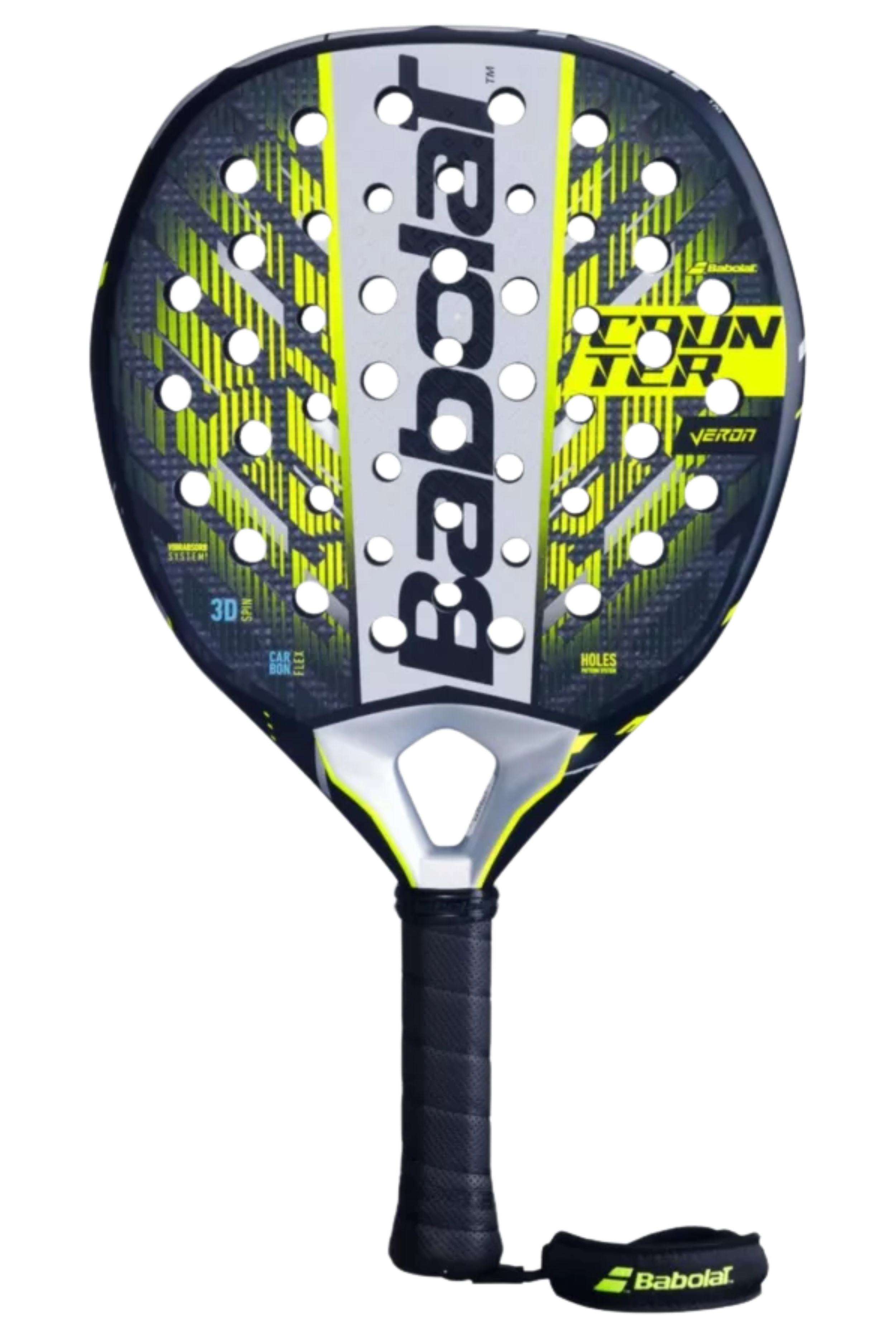 Babolat Counter Veron 2 5 2025   Padel Bat