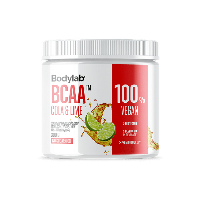 Bodylab Bcaa Trade   300 G    Cola   Lime