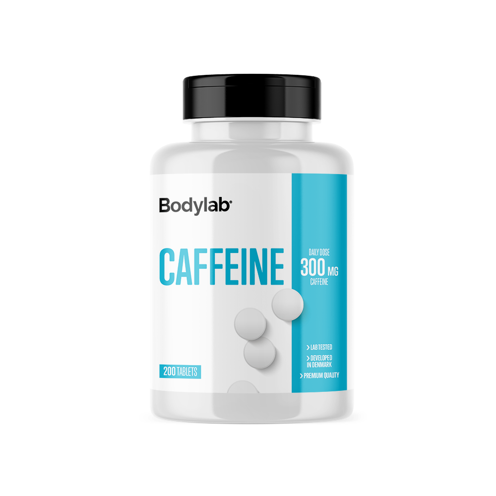 Bodylab Caffeine Koffeinkapsler  200 Stk