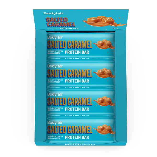 Bodylab Protein Bar  12 X 55 G    Salted Caramel