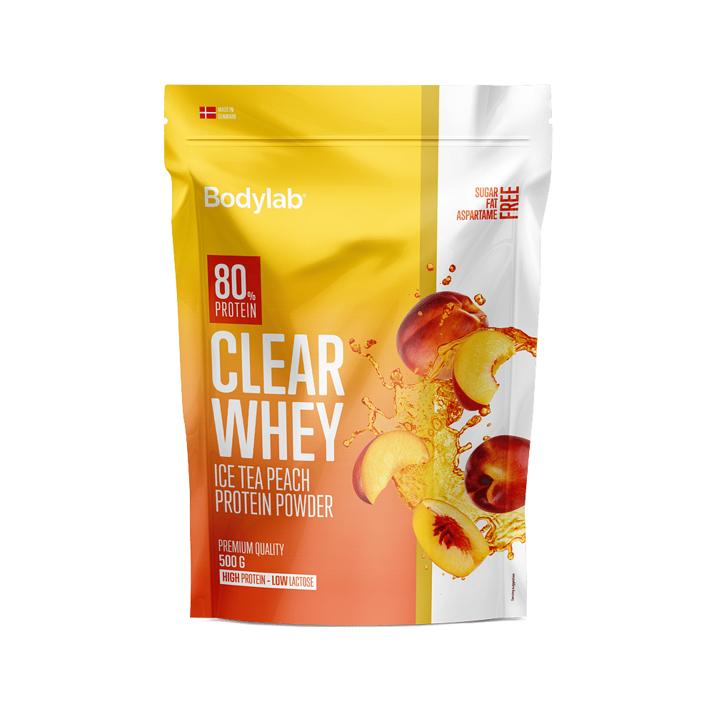 Clear Whey  500 G    Ice Tea Peach