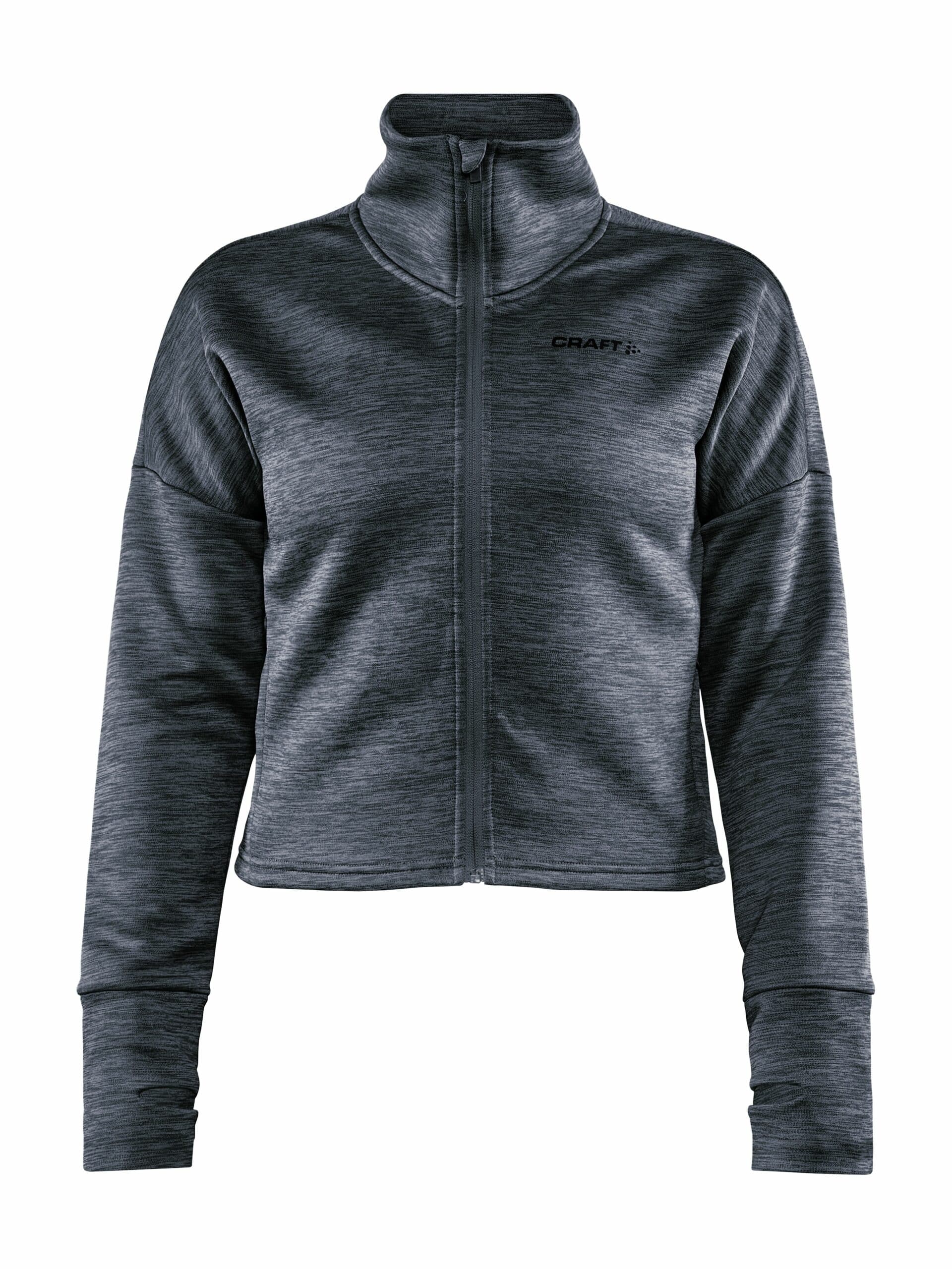 Craft   Adv Charge Sweat Jacket Kvinder   Asphalt L
