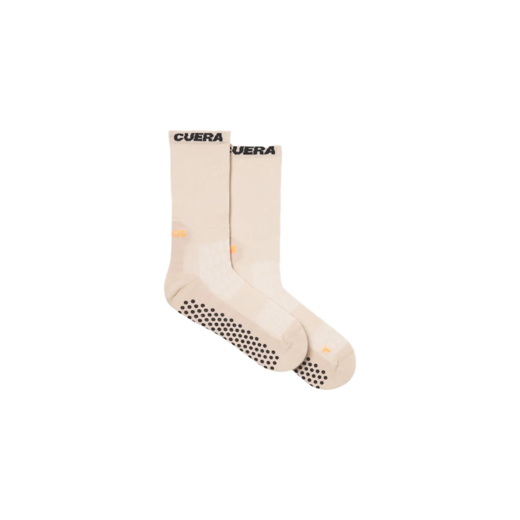 Cuera Oncourt Grip Socks  Sand    36 39