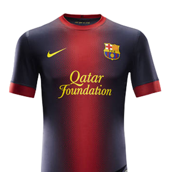 Fc Barcelona Hjemme Trøje 2012 13   Børn Ym   137 147