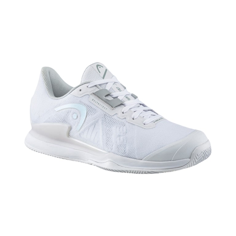 Head Sprint Pro 3 5 Clay Women Padelsko  Hvid    38