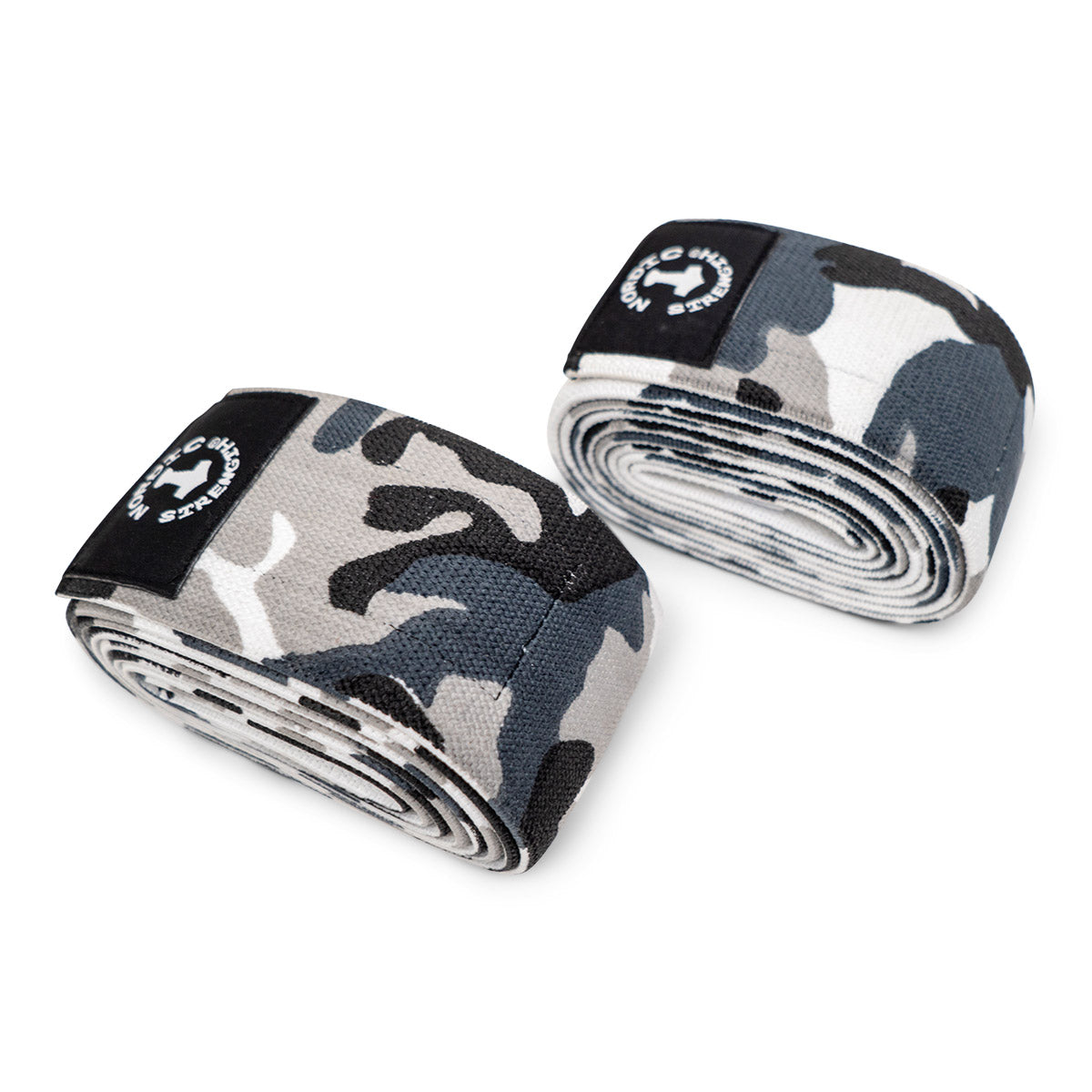 Knæbind Camo Style M  Velcro Lukning  2 Stk Af 2 Meter
