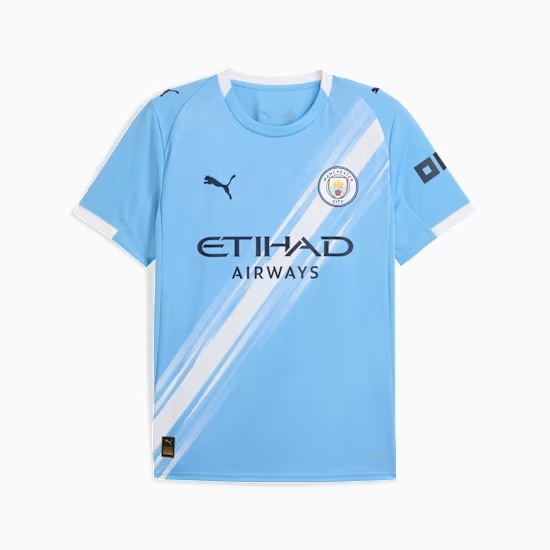 Manchester City Home Jersey 2025 26   Mens M