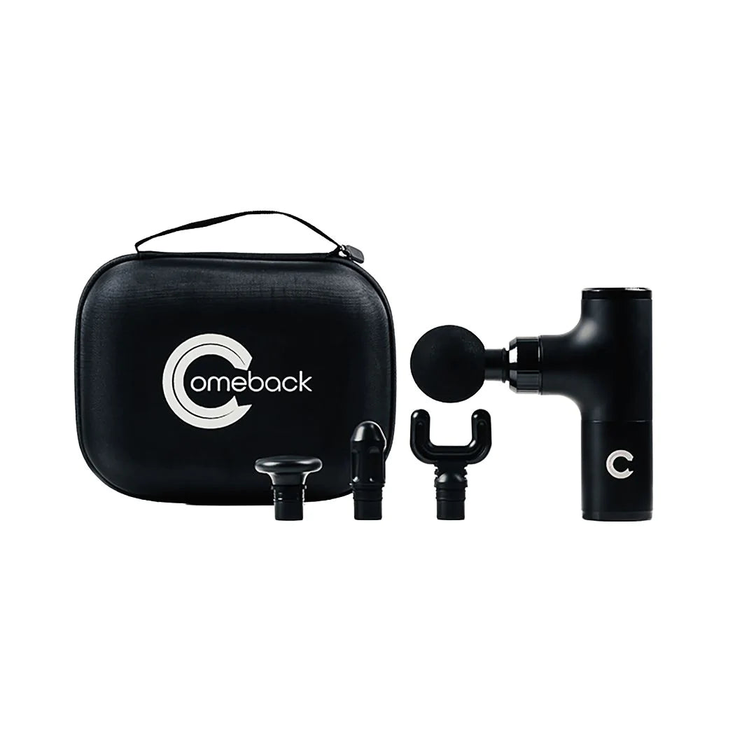 Mini Massage Gun Deluxe Fra Comeback  Massagepistol