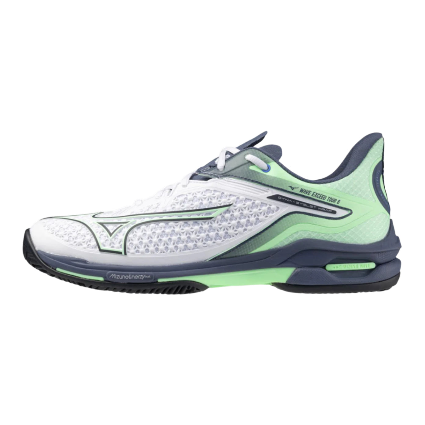 Mizuno Wave Exceed Tour 6 Cc  White India Ink Neo Mint    40