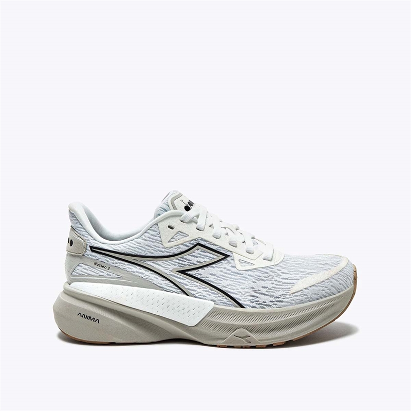 Diadora Nucleo 2 W Løbesko   Hvid Beige
