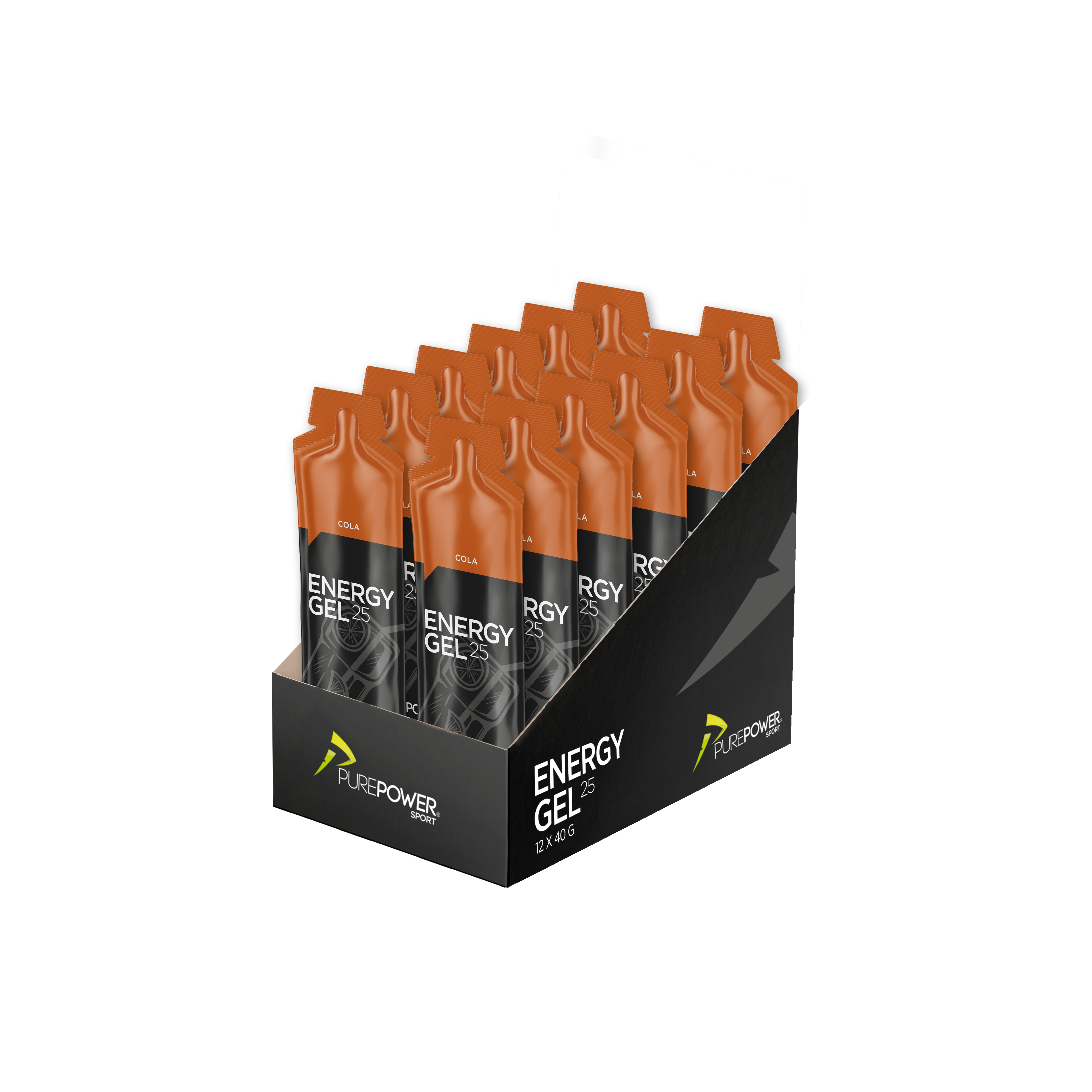Energy Gel Cola 12 X 40 G