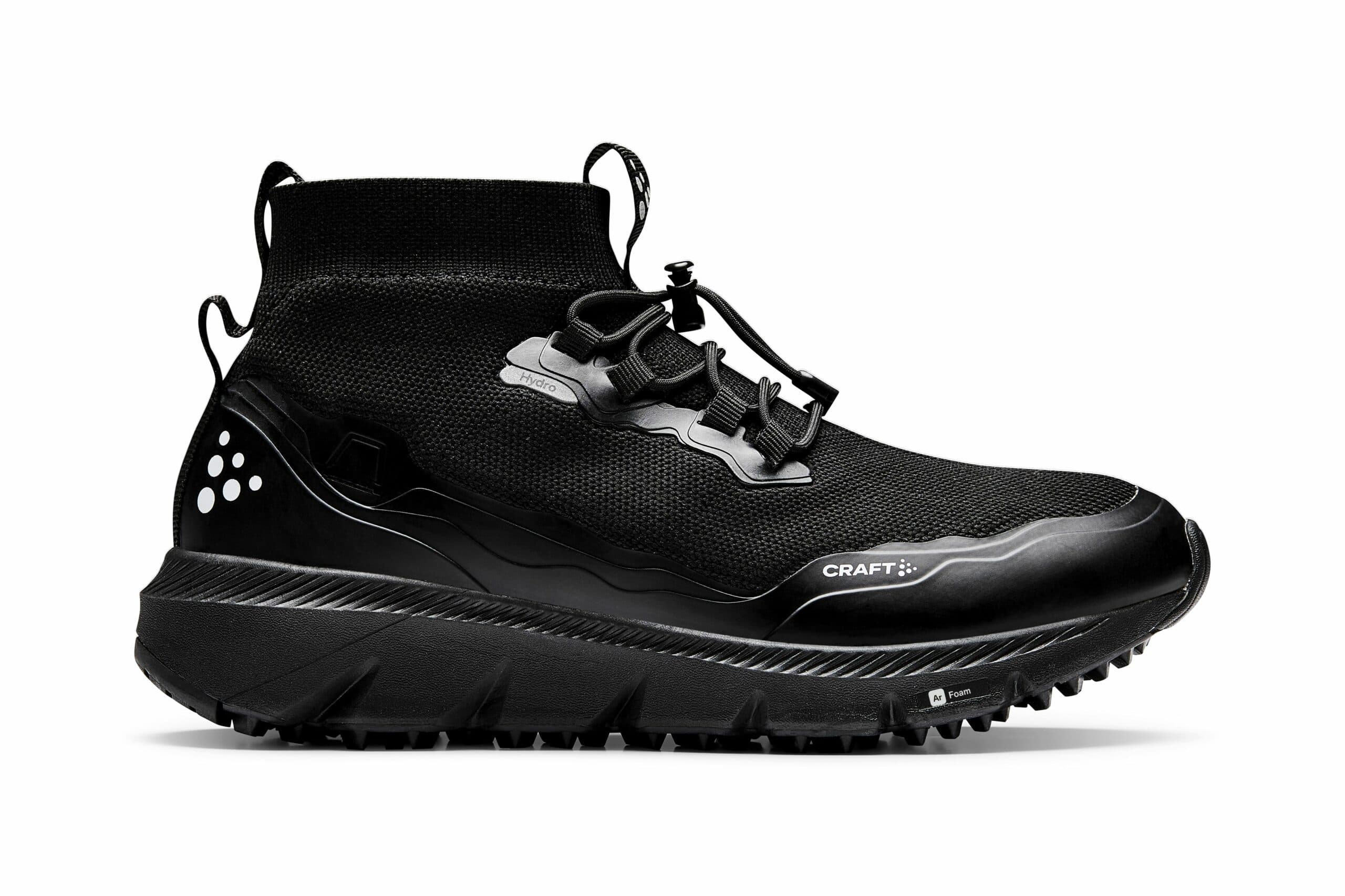 Craft   Nordic Fuseknit Mid Kvinder   Black Black 38 3 4 5